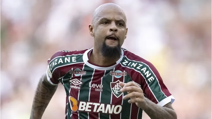 Felipe Melo soltou desabafo sobre situação pessoal - Foto: Jorge Rodrigues/AGIF