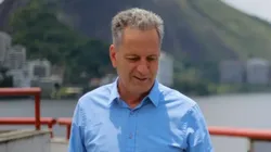 Foto: Gilvan de Souza/Flamengo - Rodolfo Landim, presidente do Flamengo