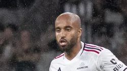 Lucas Moura deve ficar no São Paulo. Foto: Fernando Moreno/AGIF