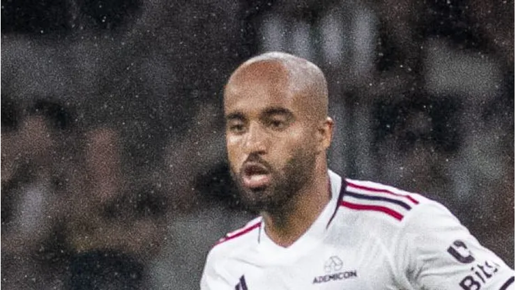 Lucas Moura deve ficar no São Paulo. Foto: Fernando Moreno/AGIF