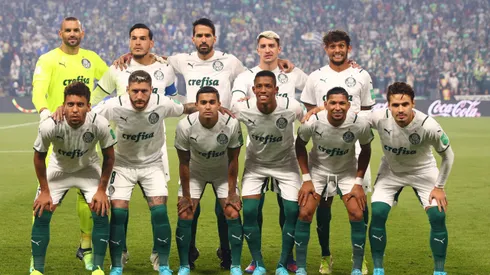 Palmeiras está garantido no Super Mundial de Clubes por ter conquistado a Libertadores de 2021 - Foto: Francois Nel/Getty Images