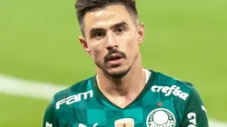 Willian ex-jogador do Palmeiras, durante partida contra o Defensa y Justicia no estadio Arena Allianz Parque pelo campeonato Copa Libertadores 2021. Foto: Marcello Zambrana/AGIF