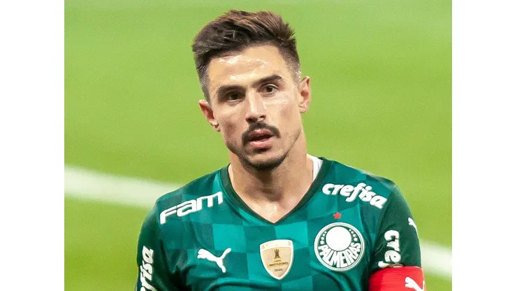 Willian ex-jogador do Palmeiras, durante partida contra o Defensa y Justicia no estadio Arena Allianz Parque pelo campeonato Copa Libertadores 2021. Foto: Marcello Zambrana/AGIF