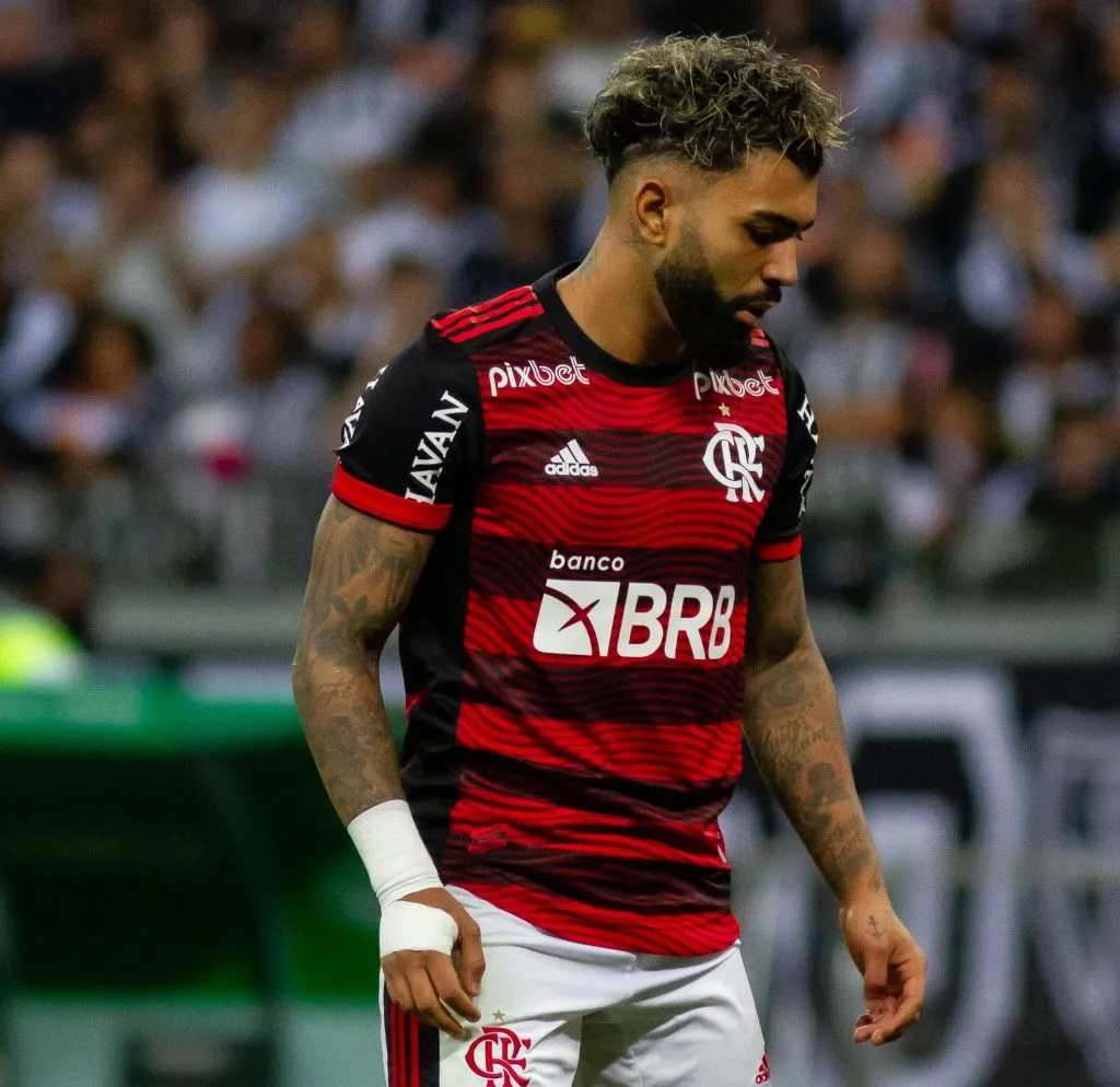 Gabigol vem sendo pedido no Corinthians – Foto: Fernando Moreno/AGIF.