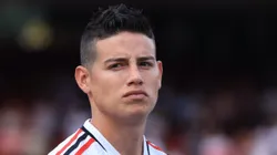 James Rodriguez vem atuando menos que o esperado no São Paulo