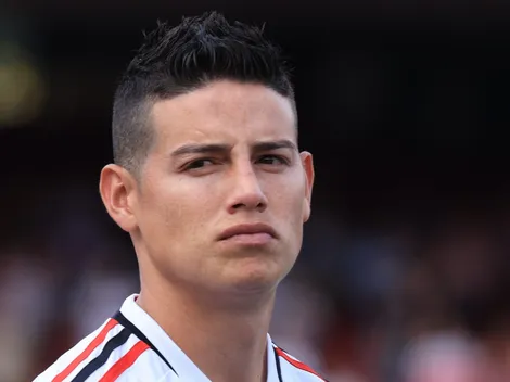 Lugano manda a real ao vivo sobre James Rodríguez no São Paulo