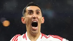 Di María pode ter parça vestindo a camisa do Flamengo (Foto: Adam Pretty/Getty Images)