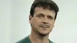 Fernando Diniz técnico do Fluminense durante partida contra o Grêmio no estádio Maracanã pelo campeonato Brasileiro A 2023. Jorge Rodrigues/AGIF