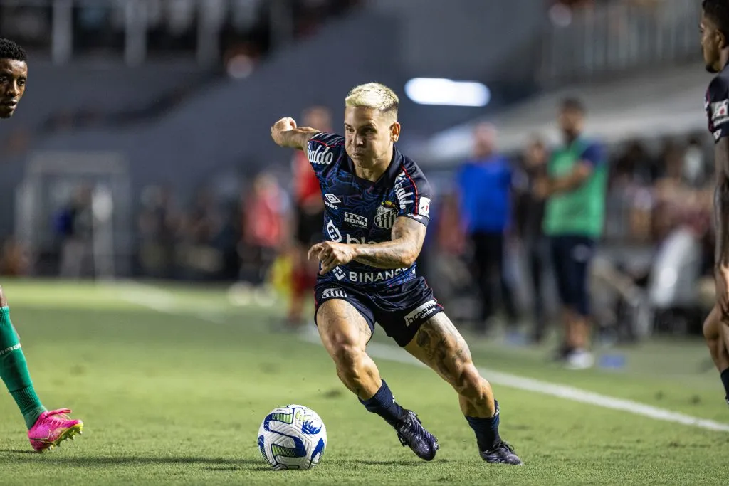 Foto: Abner Dourado/AGIF – Corinthians está brigando para ter Soteldo