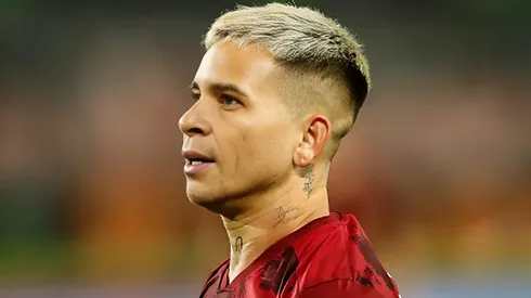 Foto: Daniel Apuy/Getty Images - Soltedo em partida da Venezuela pelas Eliminatórias para a Copa do Mundo de 2026