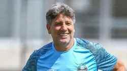 Foto: Lucas Uebel/Grêmio - Renato Gaúcho, técnico do Grêmio
