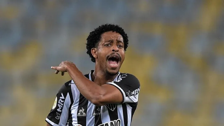 Foto: Thiago Ribeiro/AGIF - Keno quando atuava pelo Atlético-MG