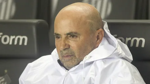 Foto: Fernanda Luz/AGIF - Sampaoli quando era treinador do Santos