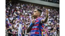 Foto: Lucas Emanuel/AGIF - Pedro Rocha em partida pelo Fortaleza