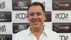 Marcelo Teixeira prepara anúncio de contratação no Santos. Foto: Pedro Ernesto Guerra Azevedo/Santos FC