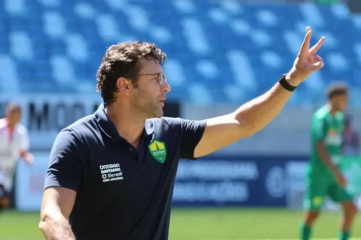 Presidente do Cuiabá – Foto: Divulgação/Cuiabá