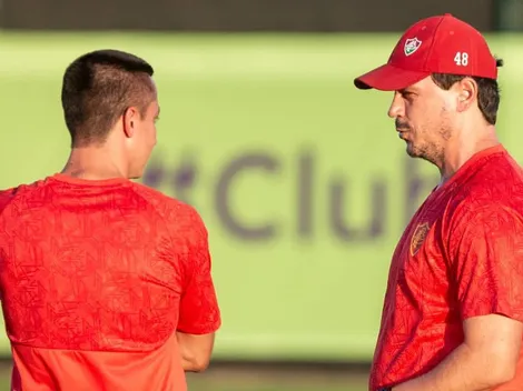 Diniz da indícios, e Fluminense já tem o time que deve ser o titular contra o Al Ahly