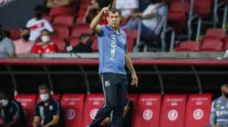 Santos negocia com clube japonês para fechar com treinador. Foto: Pedro H. Tesch/AGIF