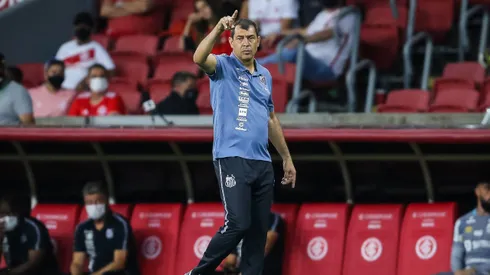 Santos negocia com clube japonês para fechar com treinador. Foto: Pedro H. Tesch/AGIF