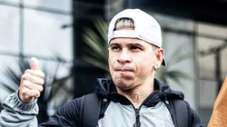 Soteldo marcou apenas um gol no ano pelo Peixe. Foto: Raul Baretta/ Santos FC