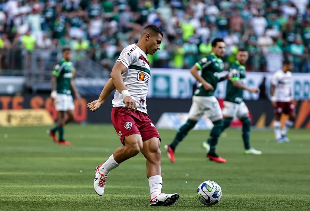 Foto: Fabio Giannelli/AGIF – André pode ficar no Fluminense até o meio do ano que vem