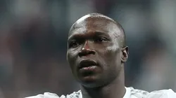 Aboubakar é um pedido da torcida do Palmeiras. (Photo by Ahmad Mora/Getty Images)