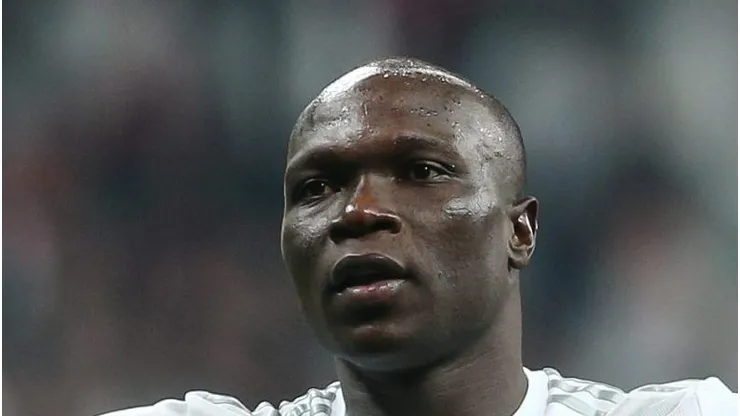 Aboubakar é um pedido da torcida do Palmeiras. (Photo by Ahmad Mora/Getty Images)