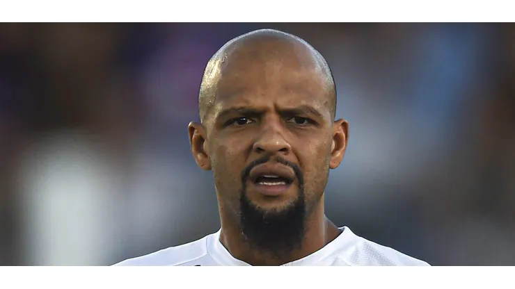 Felipe Melo jogando pelo Palmeiras. Foto: Marcelo Endelli/Getty Images.