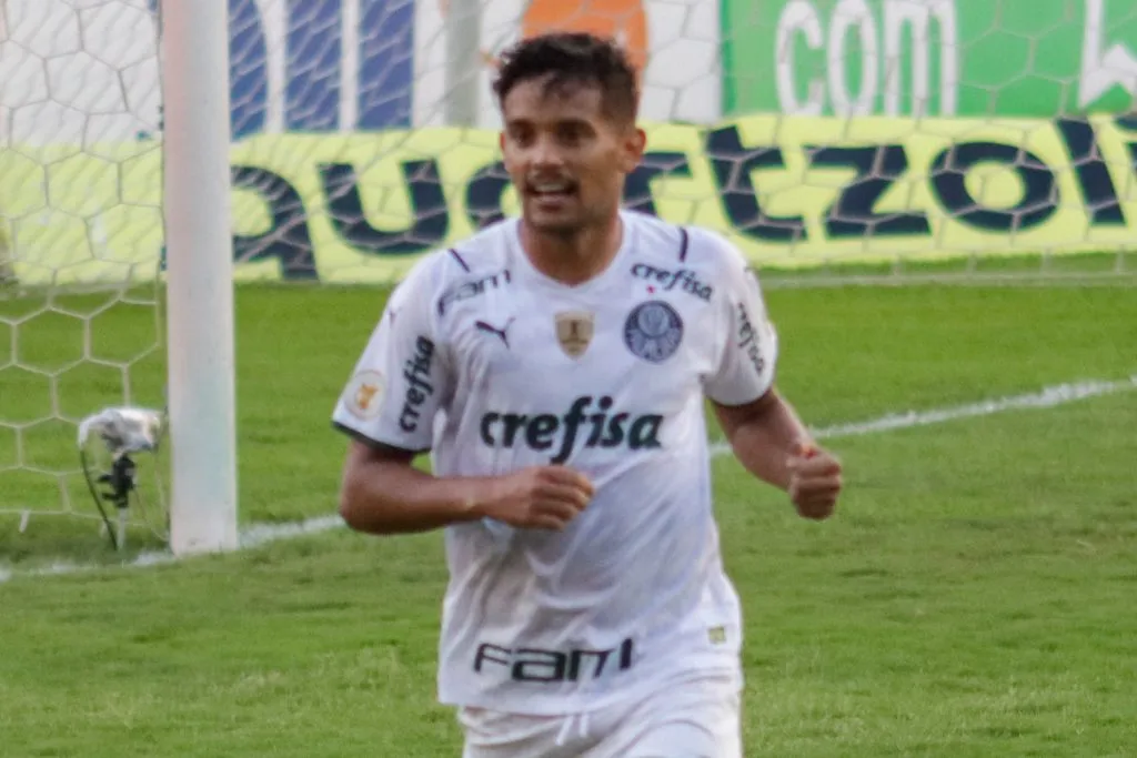 Gustavo Scarpa Foto: Rafael Vieira/AGIF