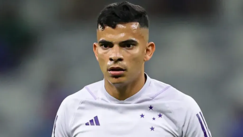 Foto: Gilson Lobo/AGIF – Bruno Rodrigues, atacante do Cruzeiro