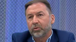 Augusto Melo em entrevista ao programa Apito Final, da Band. Reprodução/Band