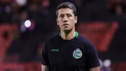 Thiago Carpini tecnico do Juventude durante partida contra o Sport no estadio Ilha do Retiro pelo campeonato BRASILEIRO B 2023. Foto: Rafael Vieira/AGIF