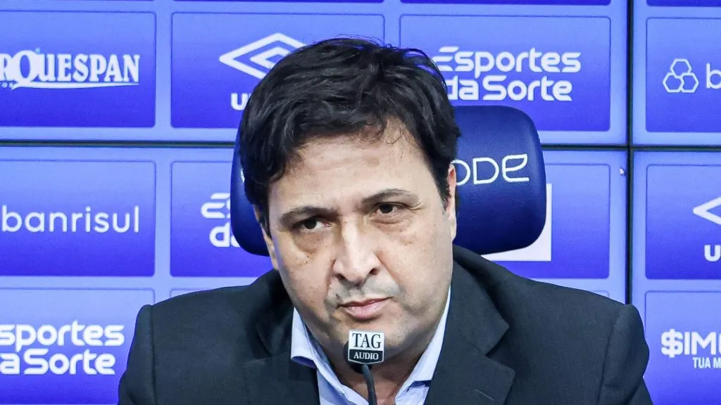 Alberto Guerra, presidente. Foto: Maxi Franzoi/AGIF