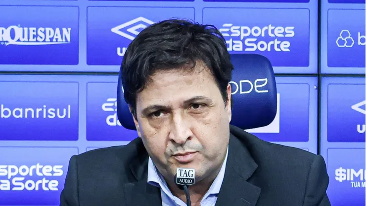 Alberto Guerra pode fechar contratação de camisa 10. Foto: Maxi Franzoi/AGIF
