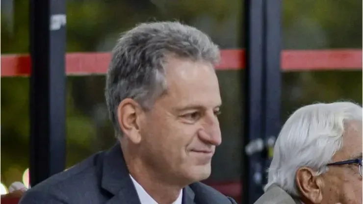 Foto: Marcelo Cortes/ Flamengo - Rodolfo Landim, presidente do Flamengo