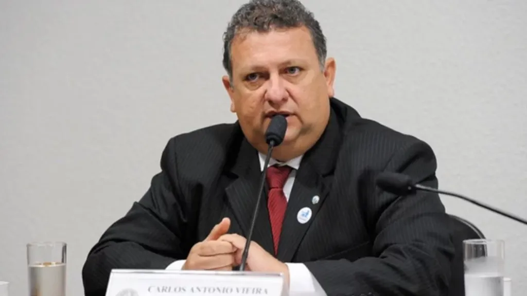 Foto: Marcos Oliveira/Agência Senado – Carlos Antônio Vieira Fernandes, presidente da Caixa