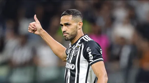 Pai de Alan Kardec revela o desejo do atacante no Galo. Foto: Gilson Lobo/AGIF