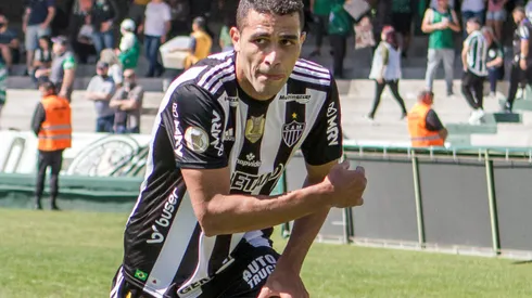 Alan Kardec em ação pelo Atlético Mineiro Foto: Robson Mafra/AGIF
