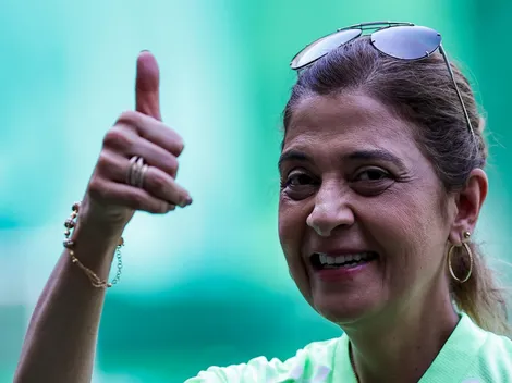 Leila deu o 'aval' para a próxima temporada: Palmeiras pode fechar com ex-defensor do Corinthians