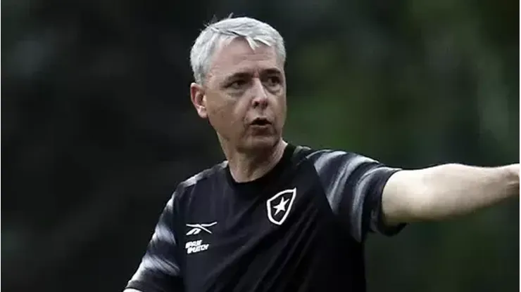 Foto: Vitor Silva/Botafogo - Ex-jogador do Botafogo tem reação inesperada após jogo contra o São Paulo