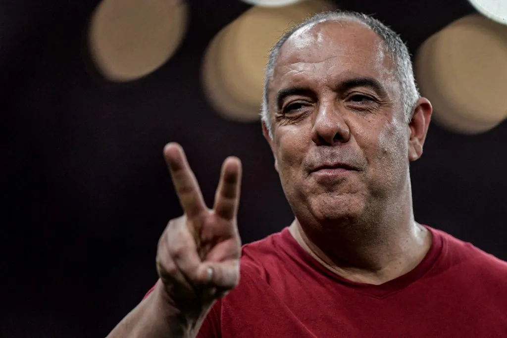 Foto: Thiago Ribeiro/AGIF – Marcos Braz deu indireta sobre situação de De la Cruz