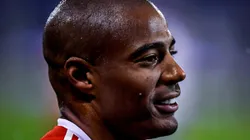 Foto: Marcelo Endelli/Getty Images - De la Cruz em partida do River Plate no Campeonato Argentino