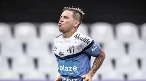 Foto: Raul Baretta/Santos - Grêmio inicia conversas com o Santos por Soteldo
