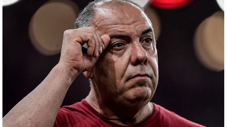 Marcos Braz se deparou com reviravolta na mesa das negociações - Foto: Thiago Ribeiro/AGIF