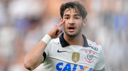 Alexandre Pato, ex-jogador do Corinthians - Foto: Mauro Horita/AGIF