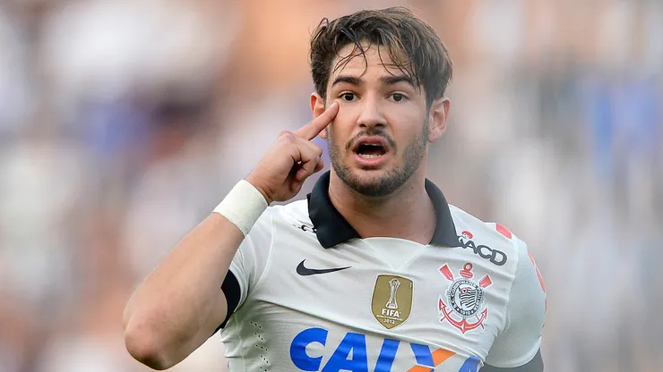 Alexandre Pato, ex-jogador do Corinthians - Foto: Mauro Horita/AGIF