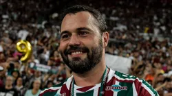 Mario Bittencourt já encaminhou primeiro reforço. Foto: Thiago Ribeiro/AGIF