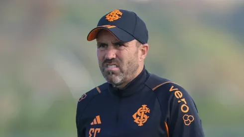 Foto: Ricardo Duarte/Internacional - Coudet dá indício sobre futuro no Internacional