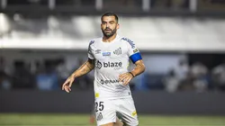 Tomás Rincón, jogador do Santos - Foto: Abner Dourado/AGIF