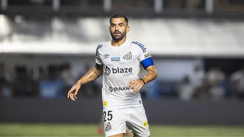Tomás Rincón, jogador do Santos - Foto: Abner Dourado/AGIF